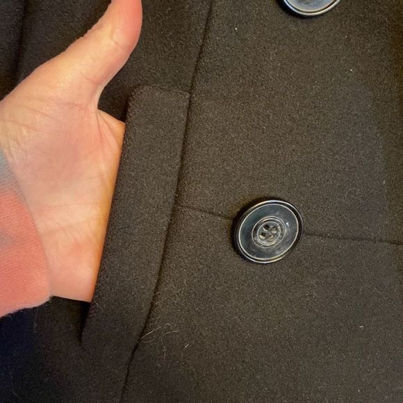 Antonio Melani Wool coat size 4 - Picture 4 of 9